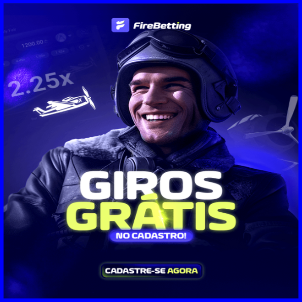 Imagem promocional da FIREBETTING mostrando a plataforma e suas vantagens